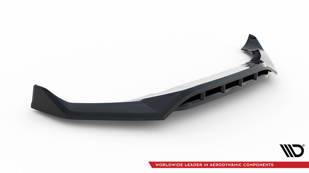 Lip Anteriore V.2 BMW X6 M-Pack G06 Facelift Maxton Design