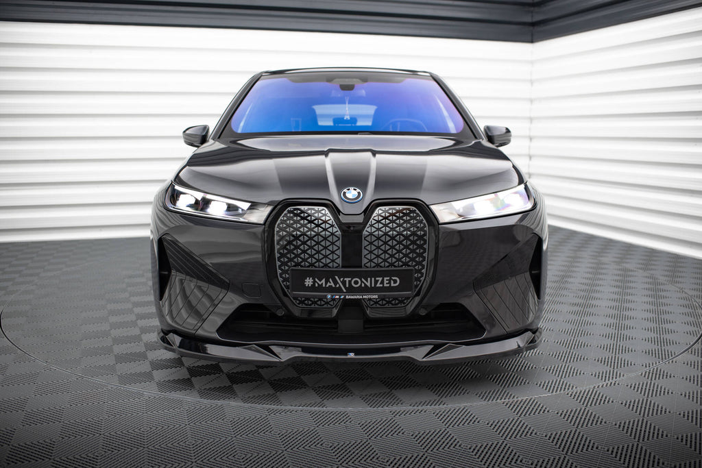 Lip anteriore V.2 Maxton BMW iX M-Pack i20