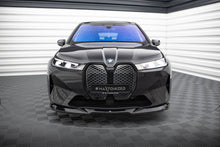 Load image into Gallery viewer, Lip anteriore V.2 Maxton BMW iX M-Pack i20