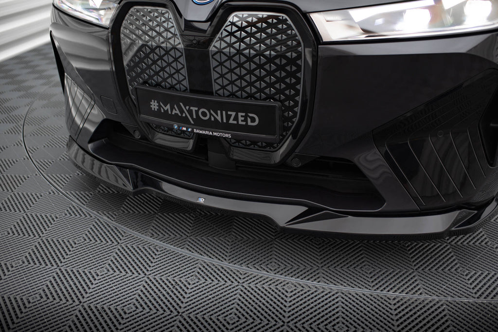 Dettaglio lip anteriore V.2 Maxton Design