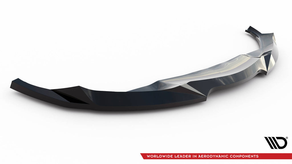 Dettaglio lip anteriore V.2 BMW iX Maxton Design