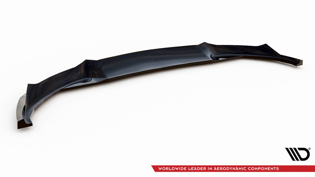 Lip anteriore V.2 montato su BMW iX M-Pack