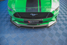 Load image into Gallery viewer, Lip Anteriore V.2 + Flap Ford Mustang GT Mk6 Facelift