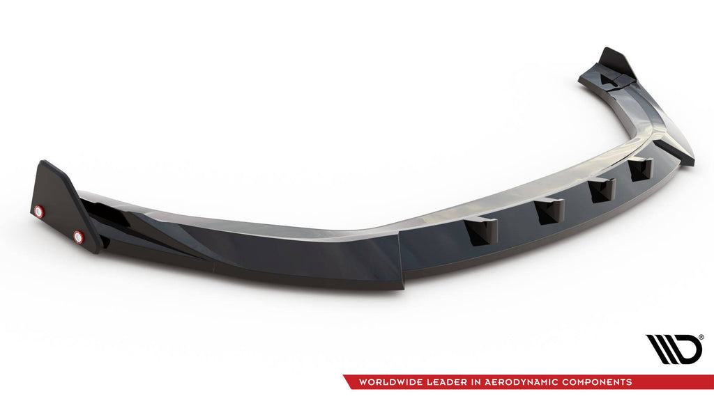 Lip Anteriore V.2 + Flaps Hyundai Kona N Mk1 Maxton Design