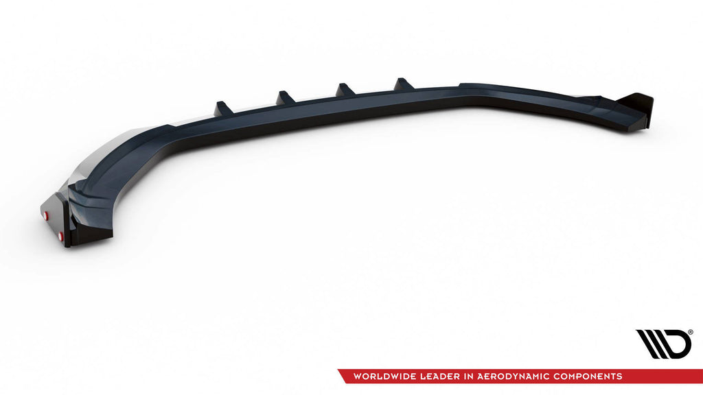 Lip Anteriore V.2 con flap Hyundai Kona N Mk1 dettaglio