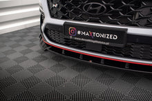 Carica l'immagine nel visualizzatore di Gallery, Lip Anteriore V.2 con flap Hyundai Kona N Mk1 vista laterale