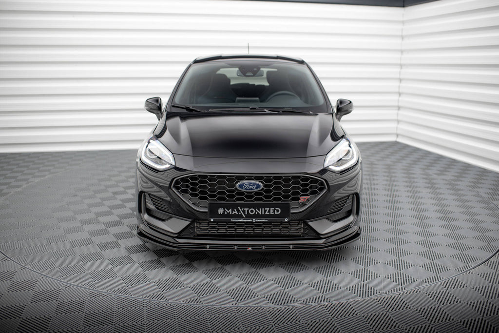 Lip Anteriore V.2 Ford Fiesta ST / ST-Line Mk8 Facelift Maxton Design