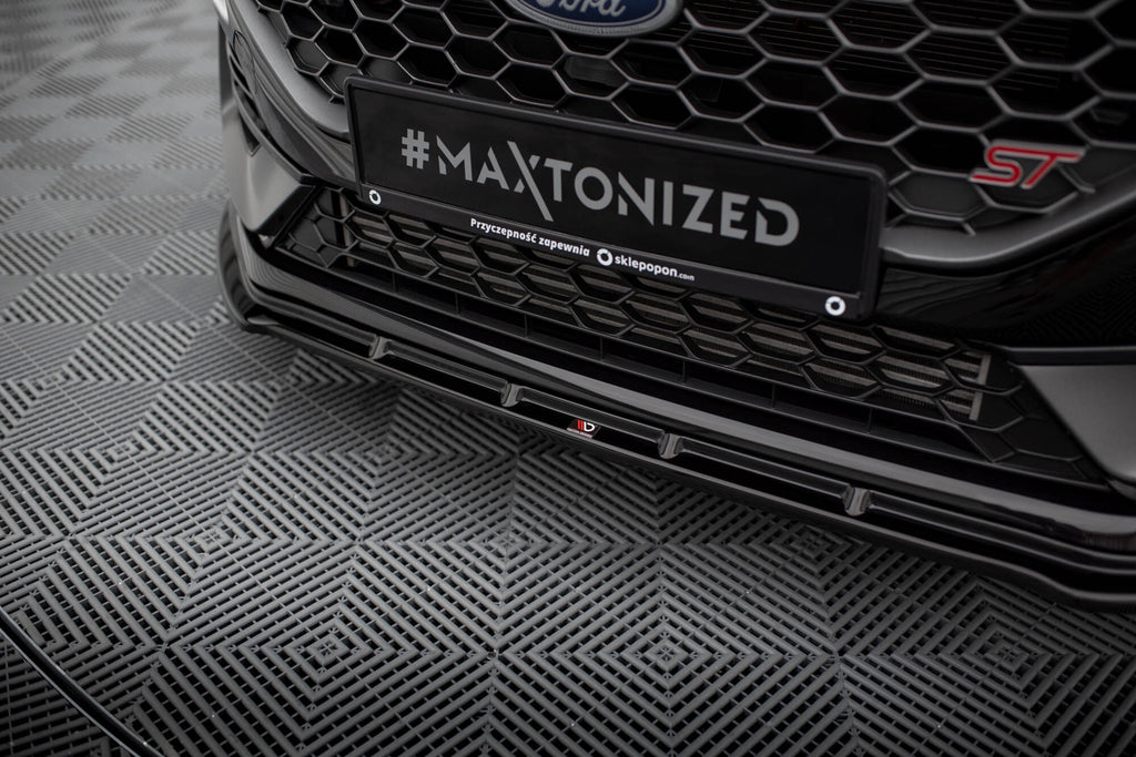 Lip Anteriore V.2 Ford Fiesta ST / ST-Line Mk8 Facelift Maxton Design