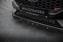 Load image into Gallery viewer, Lip Anteriore V.2 Ford Fiesta ST / ST-Line Mk8 Facelift Maxton Design