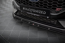 Lip Anteriore V.2 Ford Fiesta ST / ST-Line Mk8 Facelift Maxton Design