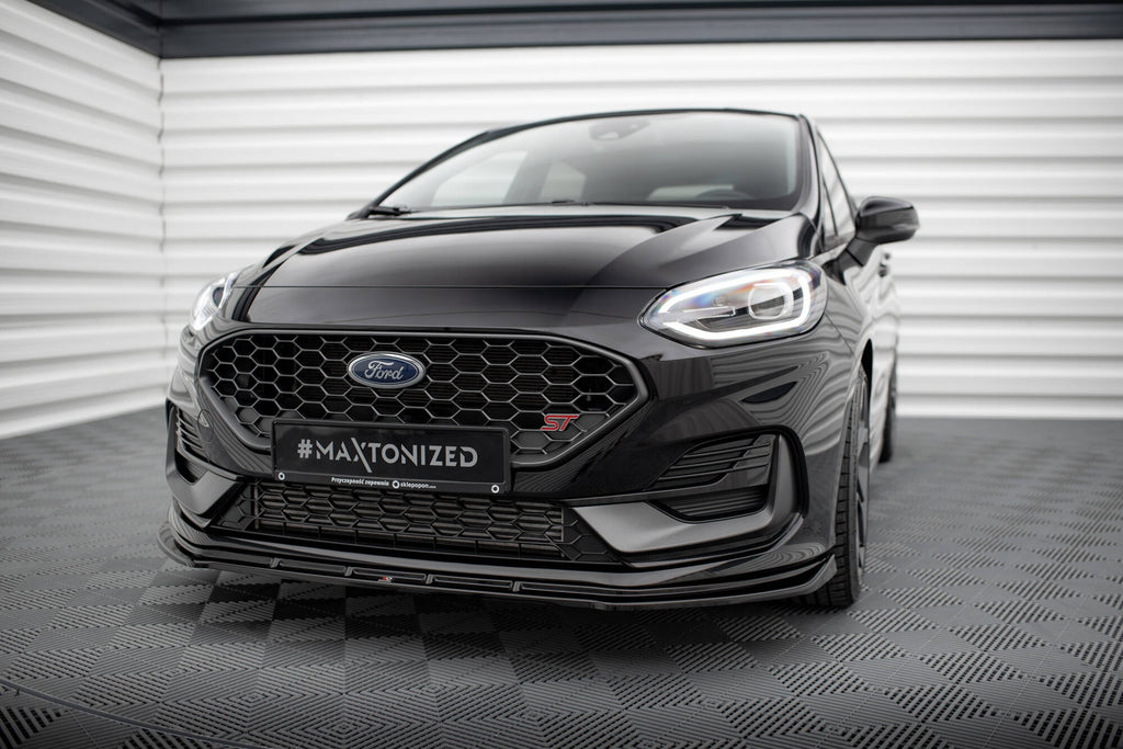Lip Anteriore V.2 Ford Fiesta ST / ST-Line Mk8 Facelift Maxton Design