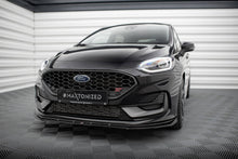 Load image into Gallery viewer, Lip Anteriore V.2 Ford Fiesta ST / ST-Line Mk8 Facelift Maxton Design