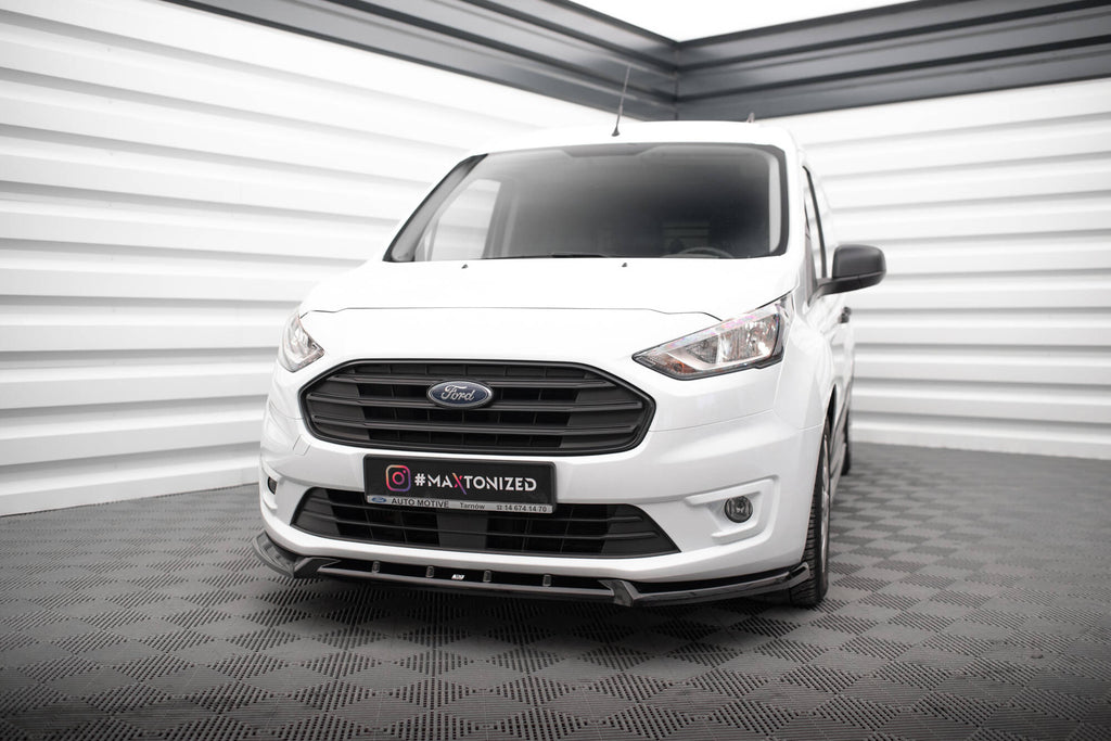 Lip Anteriore V.2 Ford Transit Connect Mk2 Facelift