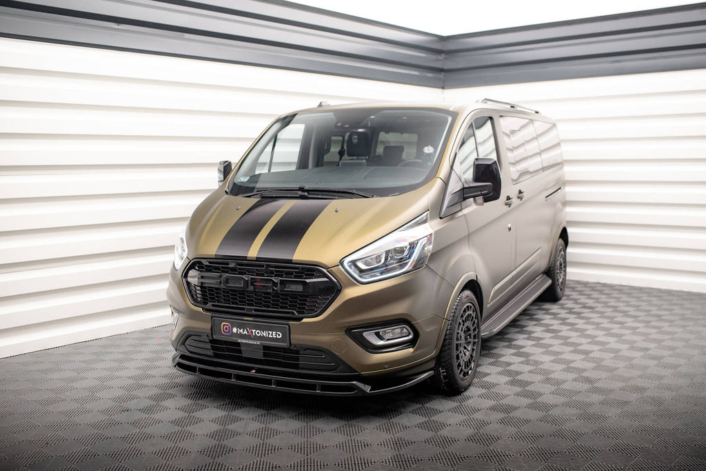 Lip Anteriore V.2 Maxton Ford Transit Tourneo Custom Mk1 Facelift