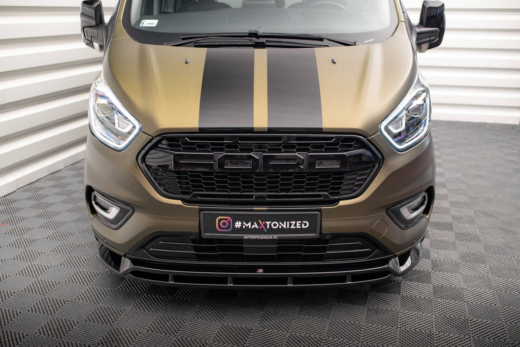 Lip Anteriore V.2 Maxton Ford Transit Tourneo Custom Mk1 Facelift