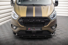 Carica l'immagine nel visualizzatore di Gallery, Lip Anteriore V.2 Maxton Ford Transit Tourneo Custom Mk1 Facelift