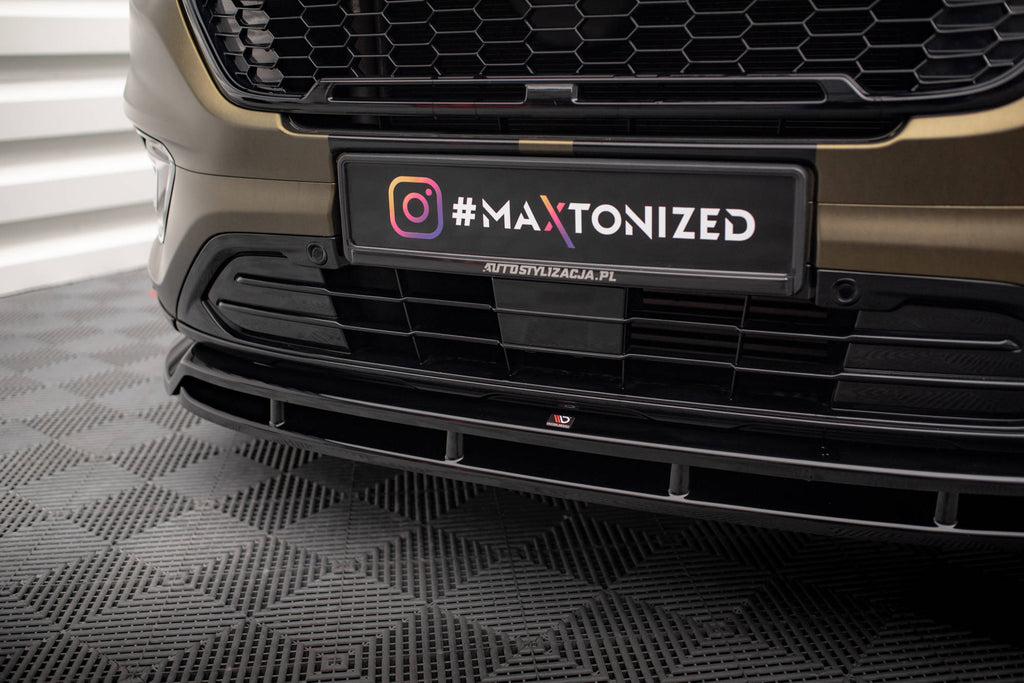 Lip Anteriore V.2 Maxton Ford Transit Tourneo Custom Mk1 Facelift