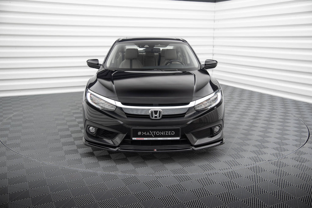 Lip Anteriore V.2 Honda Civic Berlina Mk10 Maxton Design