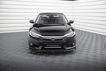 Carica l'immagine nel visualizzatore di Gallery, Lip Anteriore V.2 Honda Civic Berlina Mk10 Maxton Design