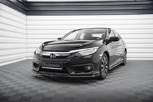 Carica l'immagine nel visualizzatore di Gallery, Lip Anteriore V.2 Honda Civic Berlina Mk10 Maxton Design
