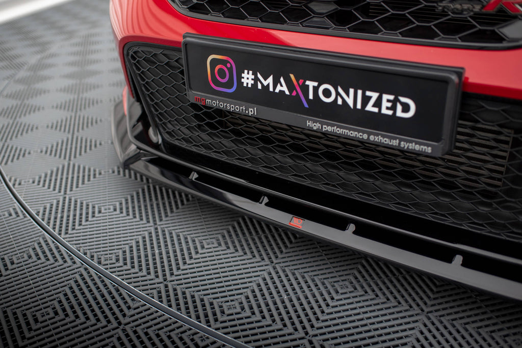 Lip Anteriore V.2 Maxton Honda Civic Type R Mk11