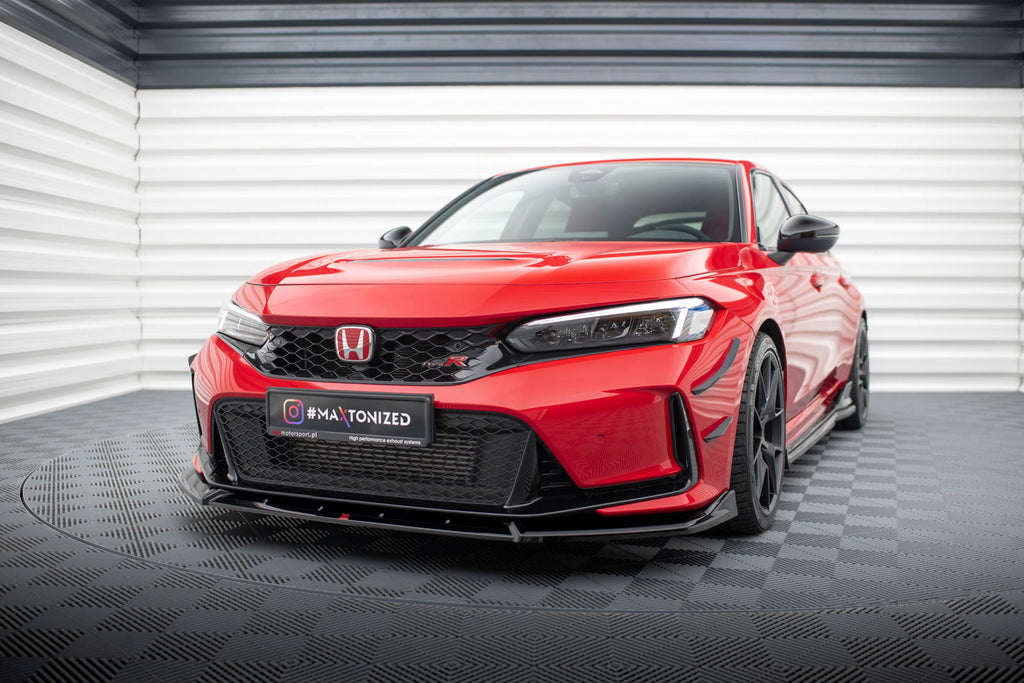 Lip Anteriore V.2 Maxton Honda Civic Type R Mk11