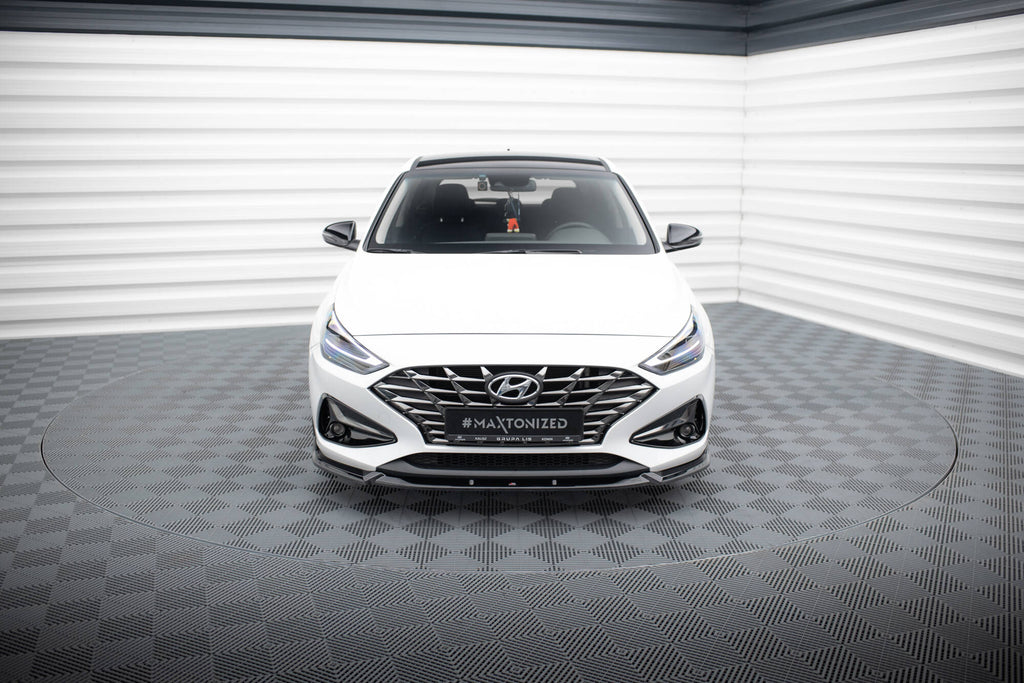 Lip Anteriore V.2 Hyundai i30 Mk3 Facelift Maxton Design