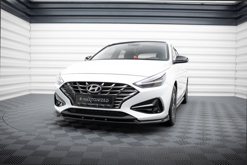 Lip Anteriore V.2 Hyundai i30 Mk3 Facelift Maxton Design
