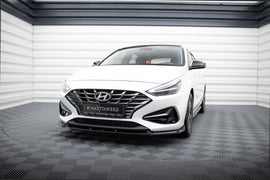 Lip Anteriore V.2 Hyundai i30 Mk3 Facelift Maxton Design