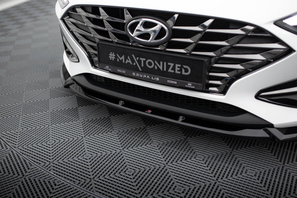 Lip Anteriore V.2 Hyundai i30 Mk3 Facelift Maxton Design