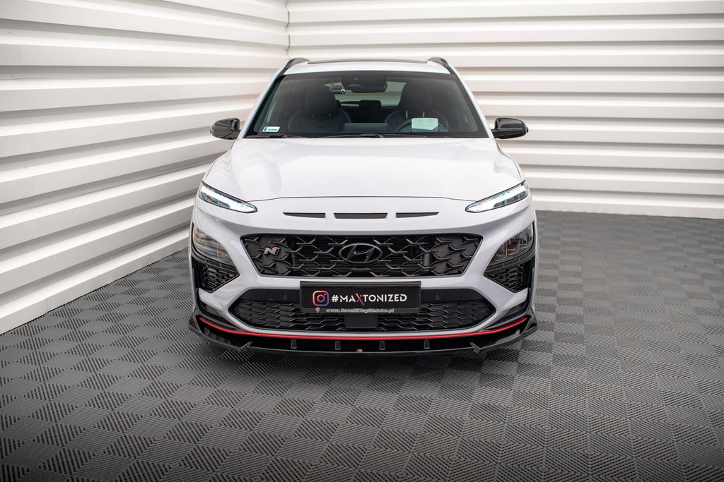 Lip Anteriore V.2 Hyundai Kona N Mk1 montato