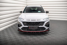 Carica l'immagine nel visualizzatore di Gallery, Lip Anteriore V.2 Hyundai Kona N Mk1 montato