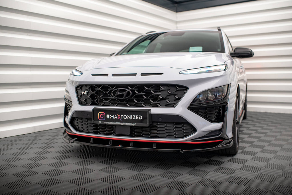 Lip Anteriore V.2 Hyundai Kona N Mk1 profilo