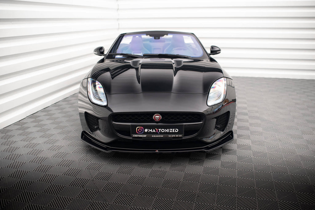 Lip Anteriore V.2 Jaguar F-Type X152 Facelift