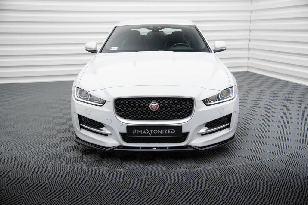 Lip Anteriore V.2 Jaguar XE R-Sport X760