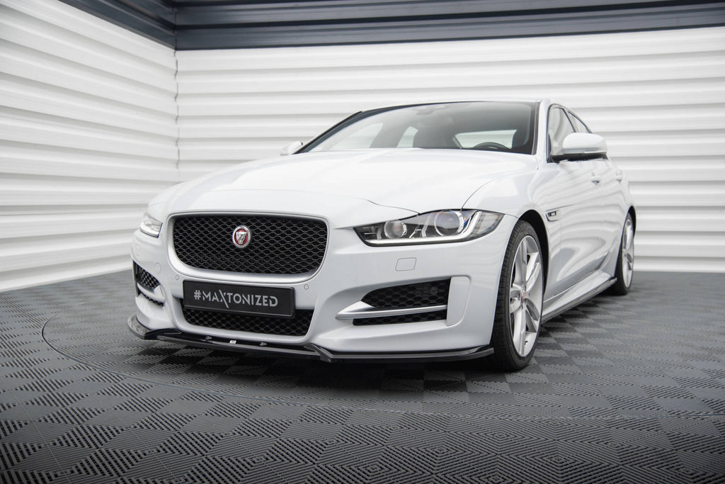 Lip Anteriore V.2 Jaguar XE R-Sport X760