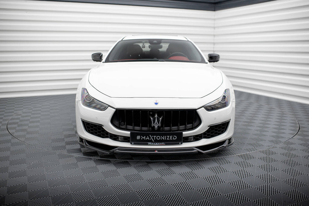Lip Anteriore V.2 Maserati Ghibli Mk3 Facelift