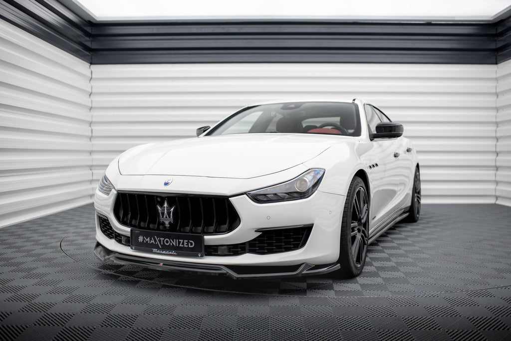 Lip Anteriore V.2 Maserati Ghibli Mk3 Facelift