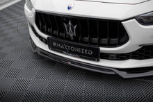 Carica l'immagine nel visualizzatore di Gallery, Lip Anteriore V.2 Maserati Ghibli Mk3 Facelift