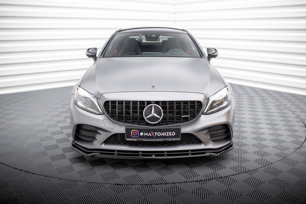 Lip Anteriore V.2 Mercedes-AMG C43 W205 Facelift