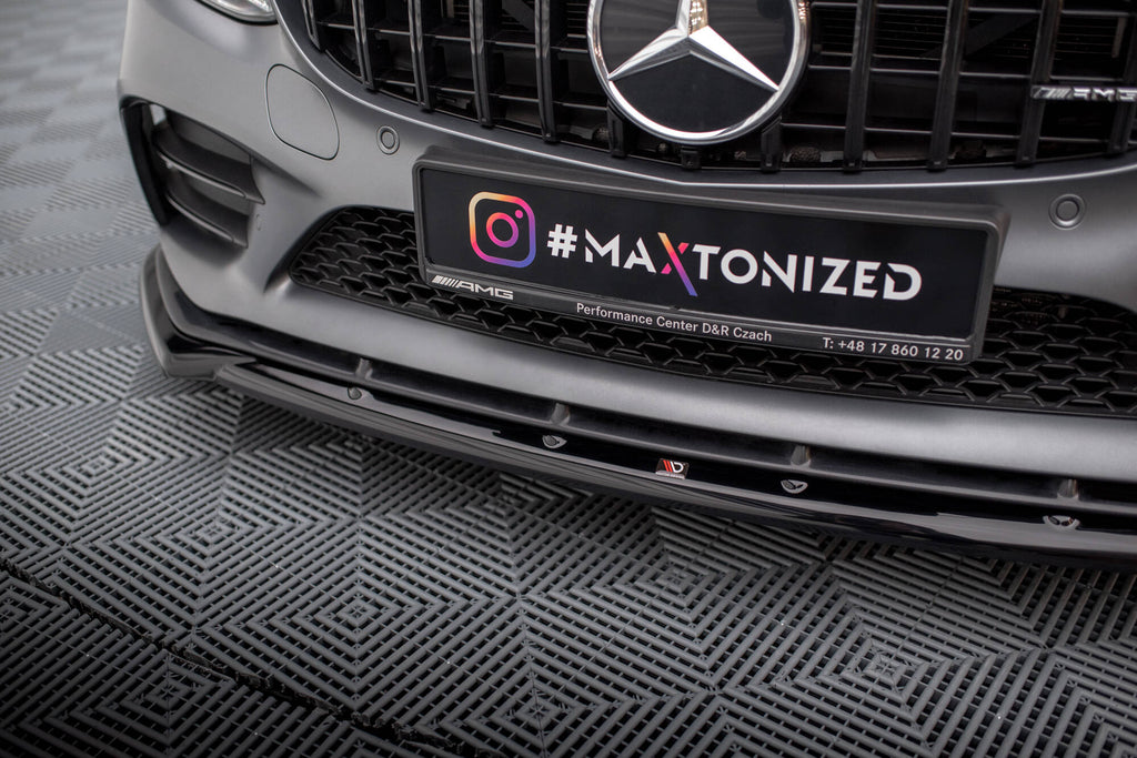 Lip Anteriore V.2 Mercedes-AMG C43 W205 Facelift