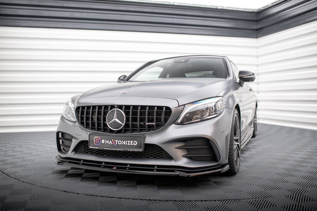 Lip Anteriore V.2 Mercedes-AMG C43 W205 Facelift