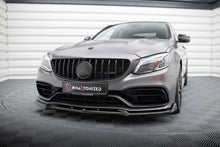 Carica l'immagine nel visualizzatore di Gallery, Lip anteriore V.2 Maxton Design Mercedes-AMG C63 W205 Facelift