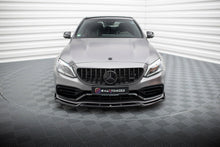 Carica l'immagine nel visualizzatore di Gallery, Lip anteriore V.2 Maxton Design Mercedes-AMG C63 W205 Facelift