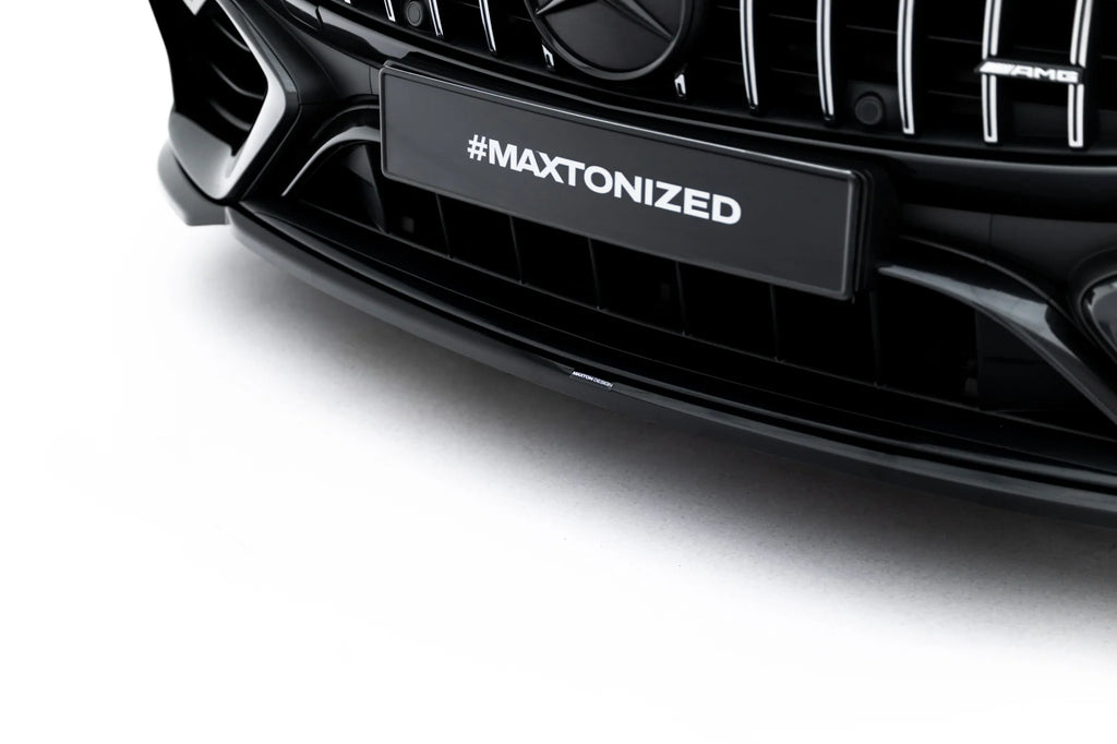 Lip Anteriore V.2 Mercedes-AMG C63 Berlina / Station Wagon W206 / S206