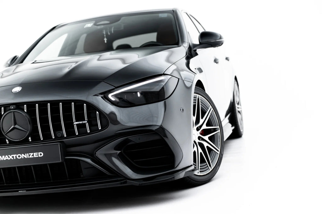 Lip Anteriore V.2 Mercedes-AMG C63 Berlina / Station Wagon W206 / S206
