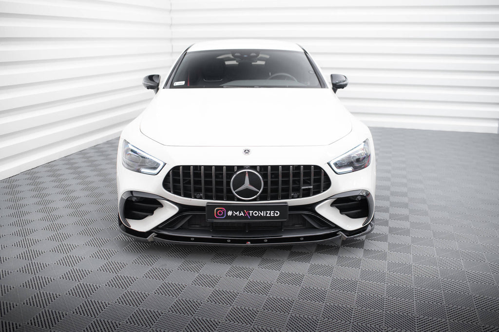 Lip Anteriore V.2 Mercedes-AMG GT 43 4 Porte Coupé V8 Styling Package X290
