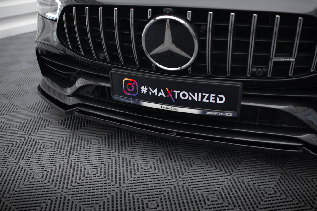 Lip Anteriore V.2 Mercedes-AMG GT 53 4 Porte Coupé X290