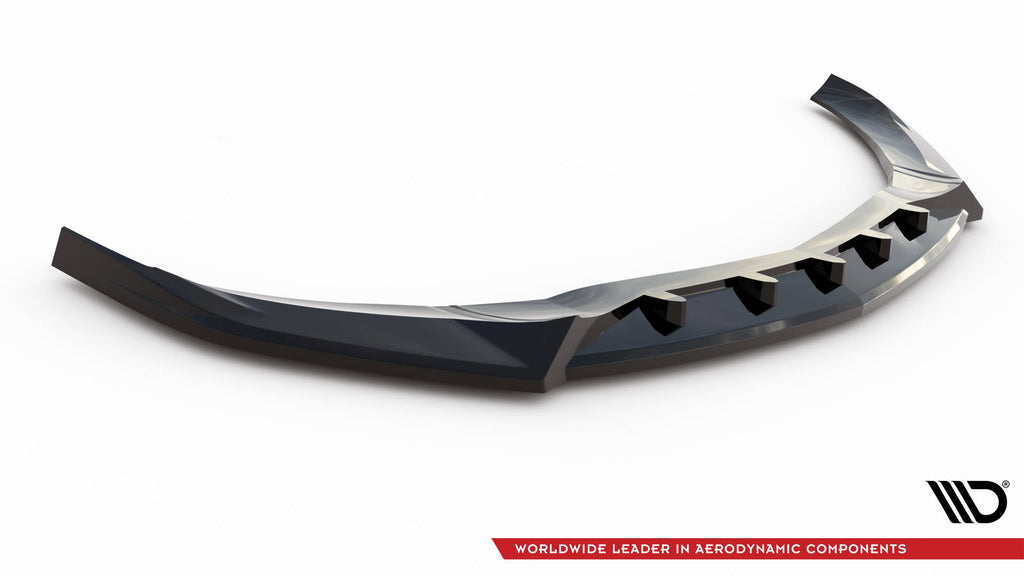 Lip Anteriore V.2 Mercedes-Benz Classe A AMG-Line W176 facelift (2015-2018)