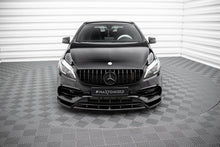 Carica l'immagine nel visualizzatore di Gallery, Lip Anteriore V.2 Mercedes-Benz Classe A AMG-Line W176 facelift (2015-2018)